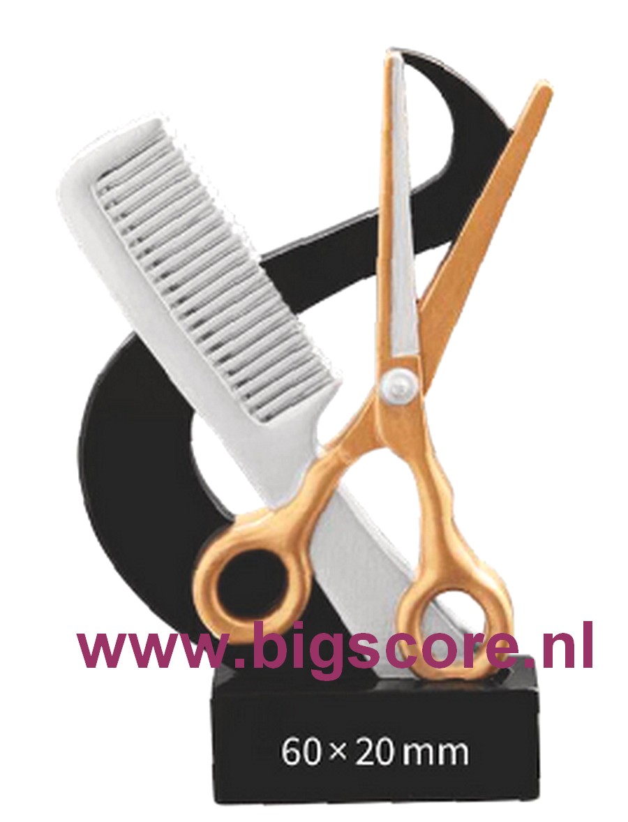 Kapper Resinbeeld BSST 39781
